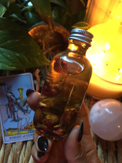 Manifestation Oil, Potions Recipes, Astro Tarot, Soul Mate Love, Letter Of Intent, Candle Magick, Felt Letters, Love Light, Bath Oils