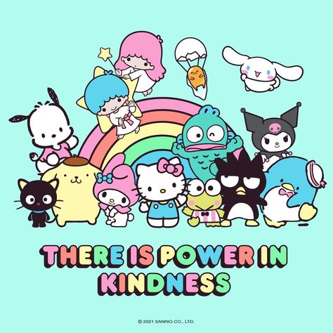 Sanrio on Twitter: "There Is Power In Kindness 🌈 💖 A reminder to always be kind to others and to yourself, too.… " Sanrio Backpack, Backpack Ideas, Rainbow Mosaic, Melody Hello Kitty, Hello Kitty Aesthetic, Hello Kitty Characters, Hello Kit, Hello Kitty Drawing, Hello Kitty Birthday