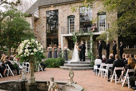 Hollyhedge Estate Wedding: Jessica + Patrick - Sweetwater Portraits Blog Holly Hedge Estate Wedding, Stone Courtyard, Holly Hedge, Mansion Wedding Venues, Pa Wedding Venues, Private Estate Wedding, Wedding Spot, Wedding Reception Locations, Wedding Venue Inspiration