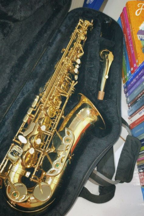 sax alto Sax Aesthetic, Saxophone Aesthetic, Jazz Aesthetic, Ya Like Jazz?, Band Jokes, Saxophones, Guitar Obsession, Music Motivation, Alto Sax