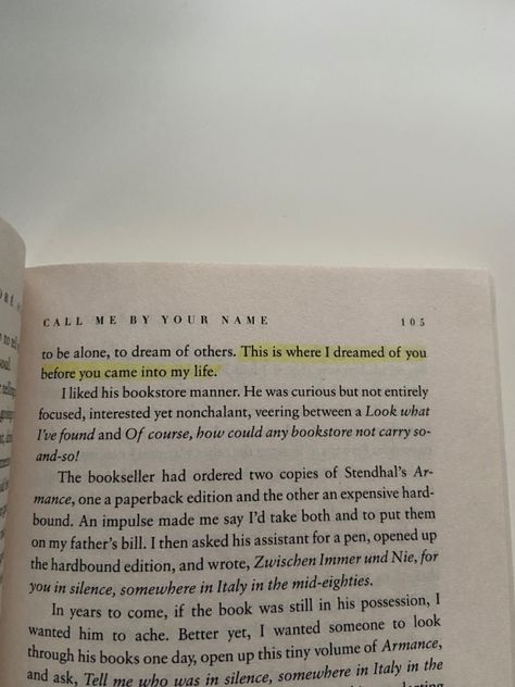 Me Before You Book Quotes, Me Before You Quotes Book, Call Me By Your Name Book Quotes, You Came You Called, Me Before You Aesthetic, Cmbyn Quotes, Me Before You Quotes, Your Name Quotes, Book Annotating