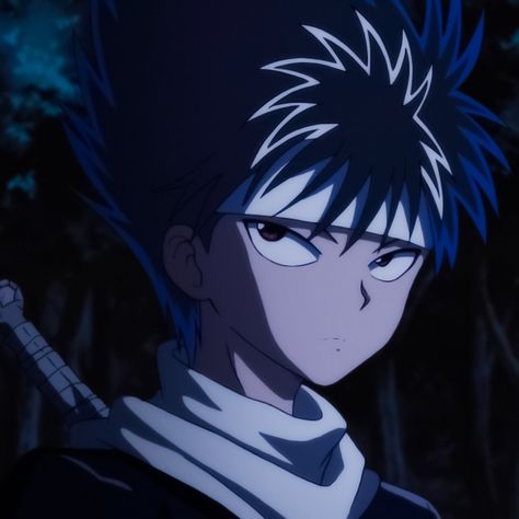 Hiei Yu Yu Hakusho, Ghost Files, Yu Yu Hakusho Anime, Yoshihiro Togashi, Yu Yu Hakusho, Cool Anime Guys, Anime Tattoos, Anime Memes, Martial Arts