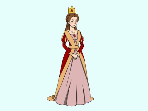 you make my heart preferential  a drug which just knows how to seduce Cartoon Queen Drawing, Cartoon Queen, Medieval Queen, Fairy Character, Challenge Instagram, Queen Drawing, Medieval Princess, Crown Drawing, Drawing Room Interior Design