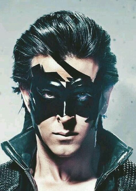 Krrish Movie, Krrish 3, Hrithik Roshan Hairstyle, Prabhas Actor, Bollywood Images, Indian Star, Marvel Characters Art, Barbara Stanwyck, Actor Picture