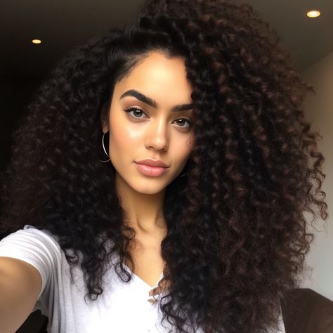 Big Thick Curls, Voluminous Natural Curls, Bombshell Curly Hair, Big Hair Curls Volume, Big Frizzy Curly Hair, Voluminous Curly Hair, 3b Curls, Big Poofy Curly Hair, Big Hair Curls