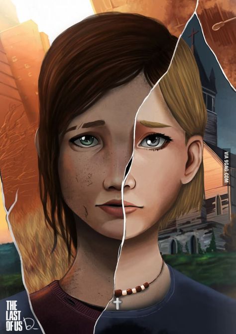 Ellie and Sarah the last of us Lay down. Try not to cry. Cry a lot... The Last Of Us Movie, Last Of Us Movie, Us Movie, Joel And Ellie, The Last Of Us2, Bd Comics, Bioshock, Last Of Us, Life Is Strange