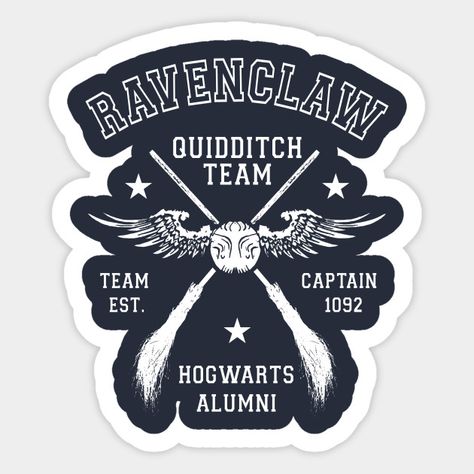 Ravenclaw Quidditch Team Captain Ravenclaw Stickers Printable, Ravenclaw Quidditch, Raven Claw, Hogwarts Alumni, Harry Potter Stickers, Harry Potter Quidditch, Harry Potter Poster, Diy Photo Book, Harry Potter Ravenclaw