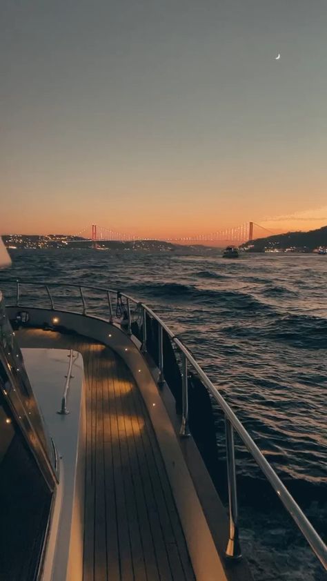 Yacht İstanbul® on Instagram: “Sunset Cruises.. 7/24 hourly and daily yacht rental.. Contact for information and reservation; 📞0(850) 360 02 28 - 0(552) 228 44 54…” Sunset Yacht, Rich Summer, Christian Soldiers, Boat Wallpaper, Yacht Rental, Sunset Cruise, Jokes Pics, Yacht Club, Nude Color