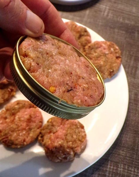 Low Sodium Italian Sausage Homemade - Tasty, Healthy Heart Recipes Cardiac Recipes, Healthy Heart Recipes, Low Sodium Breakfast, Low Sodium Pizza, Easy Low Sodium Recipes, Low Sodium Recipes Heart, Homemade Italian Sausage, Salt Free Recipes, Heart Healthy Recipes Low Sodium