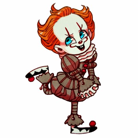 Horror Movies Funny, You'll Float Too, Pennywise The Dancing Clown, Send In The Clowns, Funny Horror, Scary Clowns, Horror Movie Art, Charlies Angels, Horror Characters