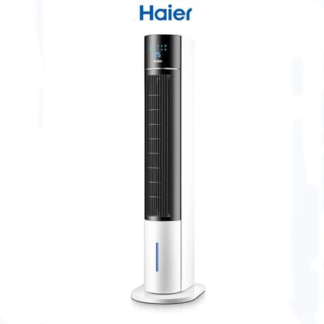 Haier Air Conditioning Fan Vertical Air Cooler Dormitory Air Conditioning Small Water Cooling Mobile Portable Air Conditioner Air Cooler, Water Cooling, Portable Air Conditioner, Air Conditioner, Air Conditioning, Eyeliner, Conditioner, Fan, Water