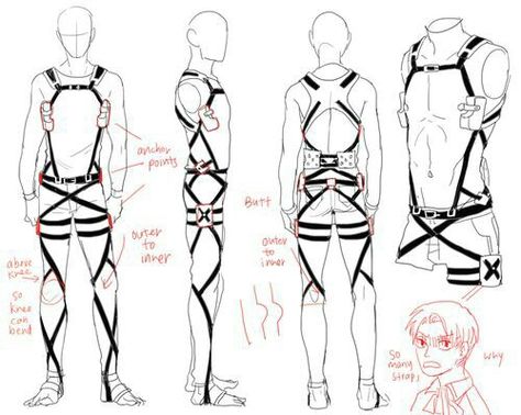 Mononoke Anime, Aot Cosplay, Snk Cosplay, Cosplay Tutorial, Cosplay Diy, Poses References, Attack On Titan Art, Drawing Clothes, Attack On Titan Anime