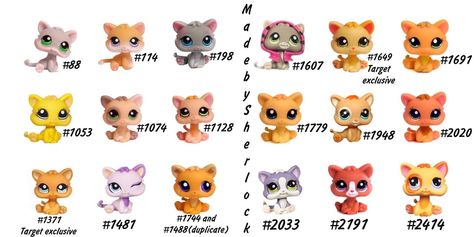 Lps Cat Numbers, Lps Numbers, Lps Drawings, Lps Sets, Lps Collection, Twitter Pics, Lps Accessories, Lps Cats, Custom Lps