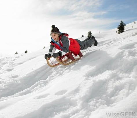 What is a Snow Sled? (with pictures) Bell Reference, Snow Sledding, Steve Hanks, Sleds For Kids, Reference Ideas, Snow Sled, Snow Images, Snowy Night, Winter Trip