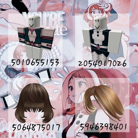 Roblox Anime Outfit Codes, Roblox Image Ids, Roblox Code, Roblox Clothes, Roblox T Shirts, Bloxburg Ideas, Coding Clothes, Outfit Codes, Roblox Shirt