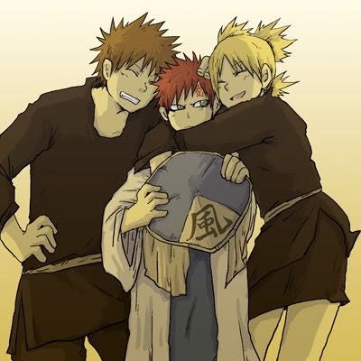 Away From Here (Naruto Fanfic) - Chapter 11- Meet the siblings from Suna - Wattpad Temari Nara, Naruto Facts, Shikamaru And Temari, Photo Naruto, Naruto Family, Naruto Gaara, Manga Naruto, Naruto Pictures, Sasuke Sakura