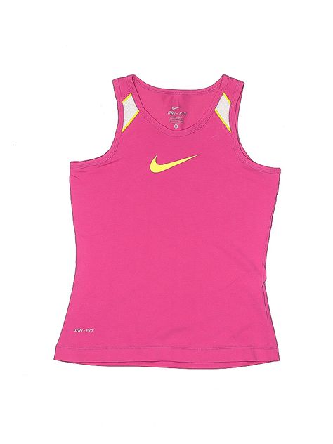 Nike Active T Shirt Size: Medium Sporting & Activewear - used. 62% Cotton, 34% Polyester, 4% Spandex, Solid | Nike Active T-Shirt: Pink Solid Sporting & Activewear - Size Medium Sport Clothes, Pink Nike, Pink Solid, Pink Nikes, Nike Pink, Nike Sports, Nike Shirts, Sport T Shirt, Sport Outfits