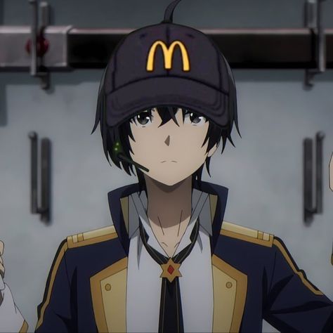 Topi Mcd, Mcd Anime, Cid Kagenou Pfp, Cid Kagenou Icon, Eminence Shadow, Shadow Garden, Anime Devil, John Smith, Friend Anime