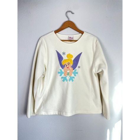 Friends Sweatshirt, Mickey Mouse Sweatshirt, Disney Sweaters, Tinker Bell, Disney Tops, Vintage Disney, Winter Sweaters, Grey Sweatshirt, Vintage Skirt