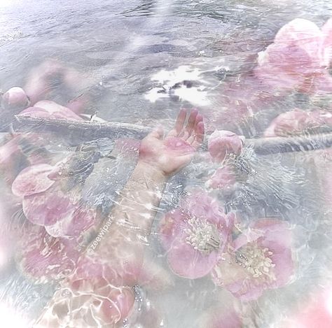 Pink Mermaid Aesthetic, No Ordinary Girl, Soft Pink Theme, Pink Ocean, Mermaid Aesthetic, Pink Mermaid, Pretty Landscapes, Pink Themes, Ethereal Art