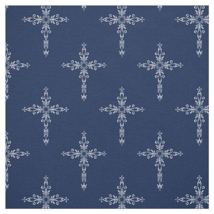 Pretty Christian Cross Religious Fabric Cross Fabric, Religious Crafts, Cross Christian, Christian Symbols, Beautiful Cross, Christian Cross, Cross Patterns, Eco Friendly Fabric, Bible Inspiration