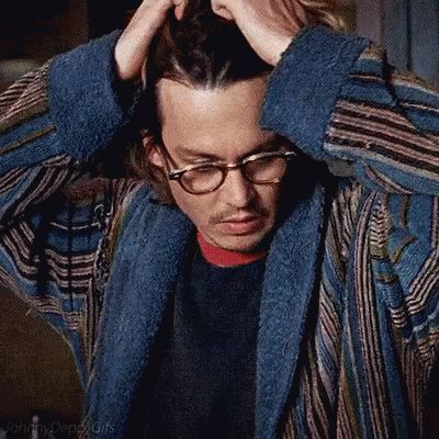 Johnny Depp Secret Window GIF - JohnnyDepp SecretWindow MortRainey - Discover & Share GIFs Johnny Depp Secret Window, Mort Rainey, Johnny Depp Glasses, Secret Window, Johnny Depp Wallpaper, جوني ديب, Young Johnny Depp, Johnny Depp Movies, Johnny Depp Pictures