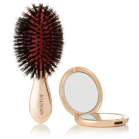 Balmain Hair Brush, Balmain Perfume, Hair Tool Set, Hair Couture, Paris Hair, Balmain Hair, Cleansing Ritual, Boar Bristle Brush, Couture Hairstyles