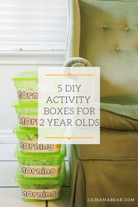 Diy Two Year Old Activities, Morning Activity Boxes, Toddler Invitation To Play, Morning Boxes Toddler, Morning Boxes Preschool, Toddler Morning Activities, Morning Activities For Toddlers, Two Year Old Activities, Morning Buckets