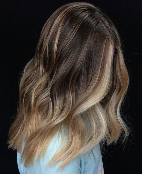 Bronde Balayage with Money Pieces Balayage Long Hair, Hair Contouring, Bronde Balayage, Ash Blonde Balayage, Bronde Hair, Money Piece, Balayage Hair Dark, Long Dark Hair, Brown Balayage