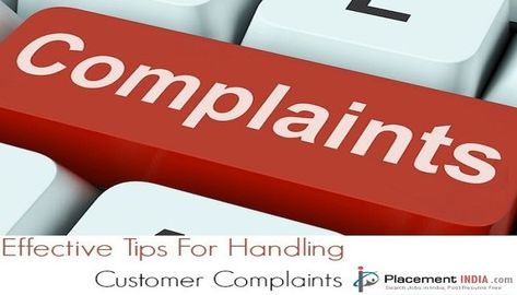 Effective Tips For Handling Customer Complaints : https://goo.gl/qz9vTa #ConsumerTips #CustomerComplaints #PlacementIndiaComplaints #PlacementIndiaReviews #PlacementIndia Hr Solutions, Hr Recruitment, Receptionist Jobs, Office Executive, Golden Opportunity, Customer Complaints, Conflict Management, Recruitment Services, Office Job