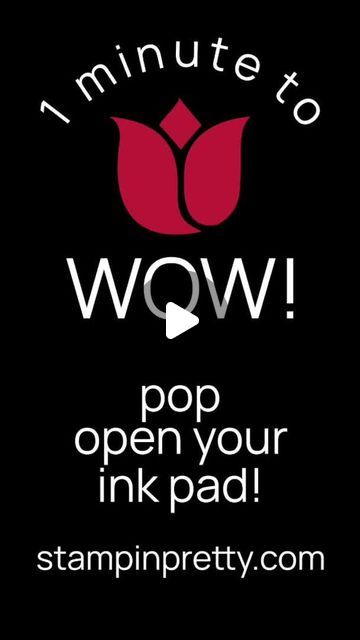 Mary Fish on Instagram: "Watch this 1 Minute to WOW! video tutorial and learn how to easily  pop open a Stampin' Up! Ink Pad!  Mary Fish shares 1000’s of clean & simple card ideas and quick DIY paper crafting projects on her Stampin’ Pretty blog. https://stampinpretty.com/?p=131423

#inkpads

LINK IN BIO! 

#maryfish #stampinpretty #simplecard #simplecardideas #stampinup #stampingup #stampinupcards #stampinupcardideas #demonstrator  #papercrafts #papercrafting #papercraftingtutorial #papercraftingideas #cardideas #cardsketch #cardtutorials #cardmaking #cardmakingideas #diycards #greetingcards #handmadecards  #colorcombinations  #buystampinup #orderstampinup #stampinupclearance #stampinupcatalog #beautifulcards #cleanandsimplecards" Stampin Up Tutorials Videos, Simple Card Ideas, Mary Fish, Stampin Pretty, Paper Crafting Projects, Paper Craft Tutorials, Quick Diy, Stampin Up Catalog, Wow Video