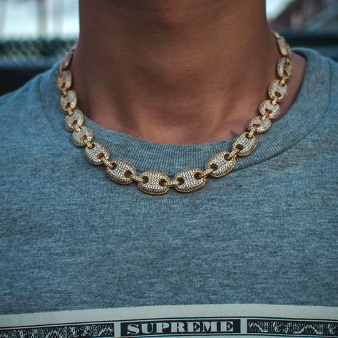 Punk Choker, Cz Stone Necklace, Man Jewelry, Cuban Link Necklace, Sparkly Jewelry, Brighton Jewelry, Sister Birthday, Friends Mom, Coffee Bean