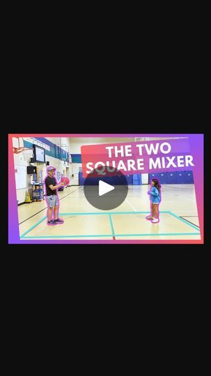 The 2 Square Mixer 💡
.
Here’s a fun instant activity I use to intro my Four Square Lesson in 3rd - 5th Grades as we learn the Recess Game of Four Square 🙌🏻
.
Play 1 point, Fist Bump or High Five, Winner Stays, Loser jogs a lap and finds a new partner
.
Same rules as Four Square (Rules we use are detailed on my site)
.
#physicaleducation #physed #pegeeks #iteachpe #pe #peteacher #elempe #primarype #foursquare | The PE Specialist Recess Games, Pe Ideas, New Partner, Pe Teachers, Fist Bump, Play 1, Physical Education, High Five, 5th Grades