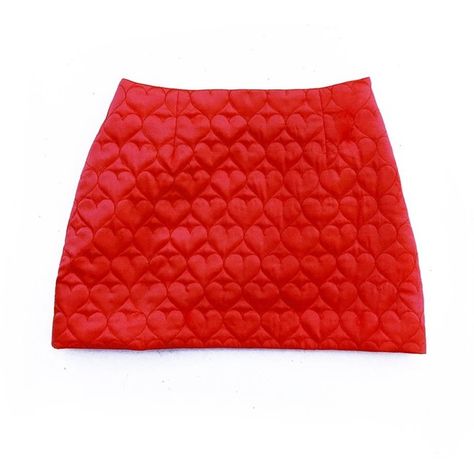 SWEETHEART MINI (CHERRY RED) (€140) ❤ liked on Polyvore featuring skirts, mini skirts, quilted skirts, heart print skirt, quilted mini skirt and red skirts Mini Red Skirt, Preppy Red Mini Skirt, Heart Skirt, Red Skirt, Red Mini Cotton Skirt, Red Retro Mini Skort, Red Mini Skirt With Button Closure, Luxury Red Mini Skirt, Skirt Png