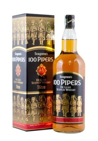 Pernod Ricard produces 100 Pipers Scotch Whiskey. It is the seventh-most extensive blended scotch worldwide. It is also one of the leading scotch whiskey brands in India. Along with that, 100 Pipers is also distributed in Spain, Venezuela, India, and Australia. The whiskey owes its name to the Scottish tradition of bagpipers who led soldiers into battle. The ‘100 Pipers’ name comes from the famous ballad of ‘The Hundred Pipers’, which tells of the heroic Bonnie Prince Charlie’s 1745 uprising led Bagpiper Whiskey, 100 Pipers Whisky, Brulee Cheesecake, Scottish Whiskey, Creme Brulee Cheesecake, Bonnie Prince Charlie, Pernod Ricard, Whisky Drinks, Whiskey Brands