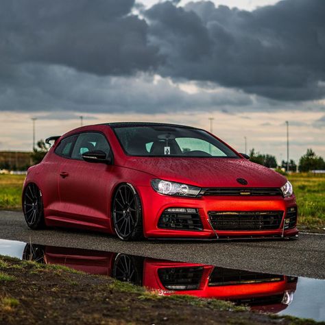 Matte red Scirocco Vw Scirocco Modified Wallpaper, Scirocco Volkswagen, Scirocco R, R Photo, Vw Gti, Volkswagen Scirocco, Vinyl Wrap Car, Vw Scirocco, Lovely Car