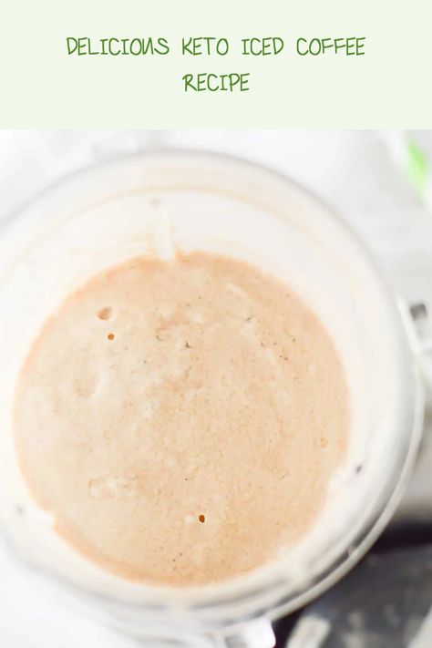 Kickstart your day with this scrumptious keto iced coffee recipe that will tantalize your taste buds! Imagine creamy, rich coffee enhanced with a delightful hint of vanilla and decadently lush heavy cream. This perfectly chilled beverage is not only satisfying but keeps your carb counts low. Perfect for hot summer mornings or any day you need a little caffeine pick-me-up without the guilt. Whip up this quick and easy recipe and enjoy a refreshing, low-carb delight that fits perfectly into your ketogenic lifestyle! Keto Iced Coffee Recipe, Keto Iced Coffee, Vanilla Iced Coffee Recipe, Coffee Punch, Vanilla Iced Coffee, Iced Coffee Recipe, Keto Drinks, Keto Drink, Perfect Keto