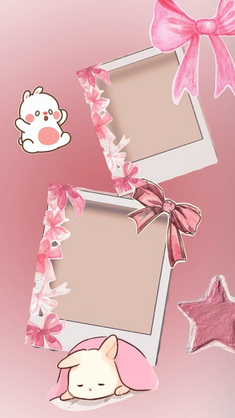 cute pink cockette simple girly Frame Edit Aesthetic, Collage Photo Frame Design, Frame Edit, Personalised Gifts Diy, Photo Frame Wallpaper, Birthday Collage, Happy Birthday Template, Art Sketches Doodles, Happy Birthday Posters