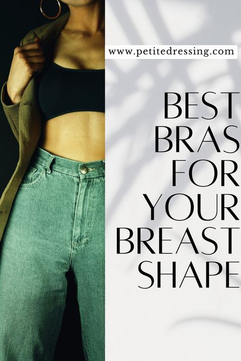 When it comes to choosing the best bras, it’s critical to find the bras that fit your breast shape. The right bras set the foundation for every outfit. The right bras will make everything you wear look better, and make you look more feminine. But, finding the right bras can be very challenging and stressful as most of us do not know what bras work the best for our shape Bras For Teardrop Shape, What Bra To Wear, Look More Feminine, Intense Ab Workout, Styling Clothes, High Support Bra, Sports Bra Design, More Feminine, Fashion Dictionary