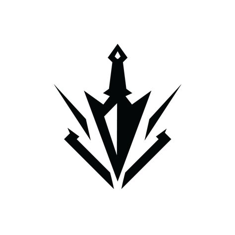 Masculine Logo, Vector Art Illustration Graphics, Arrow Symbol, Cool Pokemon Wallpapers, Dungeons And Dragons Art, Gui Design, Bulletin Journal Ideas, Star Wars Facts, Unique Symbols