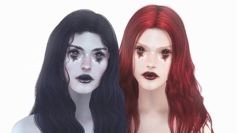 MAKEUP SET | obscurus-sims on Patreon Makeup Cc, Sims 4 Mm Cc, Sims 4 Mm, The Sims 4 Download, Hottest Anime Characters, Best Sims, Clown Makeup, Sims 4 Cas, Sims 4 Game