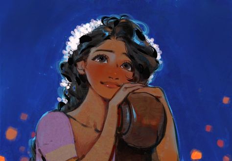 Ramiel 🇵🇸 on X: "My Rapunzel https://t.co/iW48EBvlpR" / X Tangled Screencaps, Rapunzel Concept Art, Indian Rapunzel, Black Rapunzel, Moana Fanart, Rapunzel Fanart, Modern Rapunzel, Rapunzel Sketch, Animation Making