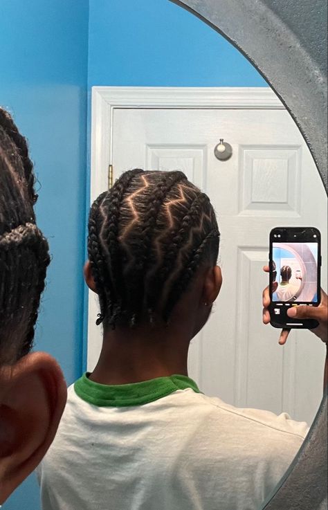 Men Short Cornrows, Two Braid Cornrow Hairstyles Men, Hairstyles For Short Hair Men Black, Zig Zag Part Cornrows Braids Men, Black Guys Hairstyles Braids, Six Cornrows Braids Men, Black Male Cornrow Styles, Braided Cornrow Hairstyles Short Hair, Cornrow Styles For Men With Short Hair