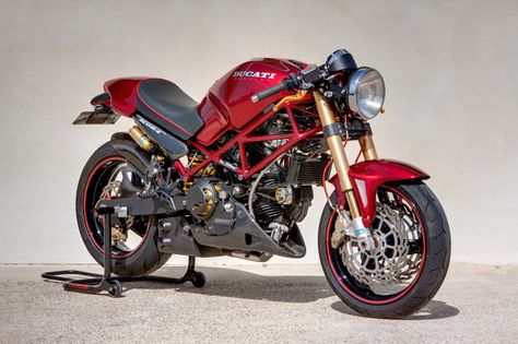 Custom Ducati Monster | Oz Monster custom thingy Custom Ducati, Ducati Desmo, Ducati Monster Custom, Ducati Cafe Racer, Ducati Motorcycle, Moto Ducati, Image Moto, Мотоциклы Cafe Racers, Custom Sport Bikes