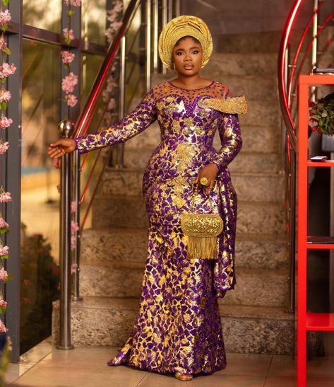 Lace Gown Styles Aso Ebi 2020, Asoebi Styles Lace Classy, Latest Lace Gown Styles Aso Ebi, Asoebi Styles Lace, Latest Lace Styles, Asoebi Lace Styles, Aso Ebi Lace, Aso Ebi Lace Styles, Latest Aso Ebi Styles