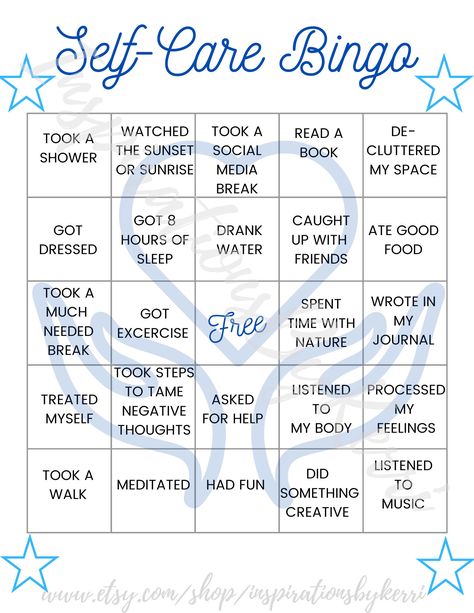 Self Care Bingo, Book Shower, Bingo Sheets, Turmeric Health, Self Care Bullet Journal, Bingo Printable, Group Therapy, Mental And Emotional Health, Self Care Activities