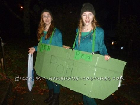 Green Tights, Perfect Pictures, Two Peas In A Pod, Always Together, Homemade Costume, Me And Bae, Homemade Costumes, Peas In A Pod, Diy Costume