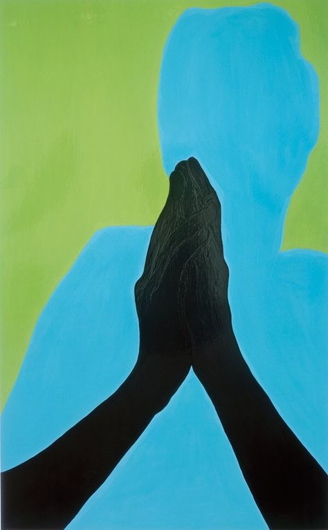 Gary Hume, Figurative Kunst, Saatchi Gallery, Arte Inspo, British Artist, Op Art, Figurative Art, Art Exhibition, Blue And Green