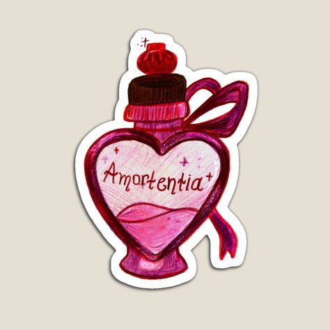 Get my art printed on awesome products. Support me at Redbubble #RBandME: https://www.redbubble.com/i/magnet/Amortentia-The-most-Powerful-Love-Potion-by-animateastory/160050567.TBCTK?asc=u Love Potion, Most Powerful, Hogwarts, Awesome Products, Magnets, My Art, Art Prints, Collage, Quick Saves