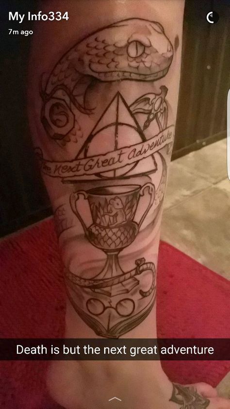 Harry potter tattoo horcruxes deathly Hallows tattoo Harry Potter Horcruxes Tattoo, Horcruxes Tattoo, Horcrux Tattoo Harry Potter, Horcrux Tattoo, Spooky Harry Potter Tattoo, Harry Potter Horcruxes, Creepy Harry Potter Tattoo, Novel Themes, Unusual Harry Potter Tattoo